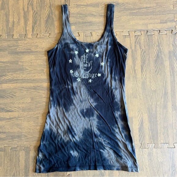 NWOT | Salvage | “Strength Through Adversity” Sequin Tank | Size S - Picture 2 of 13